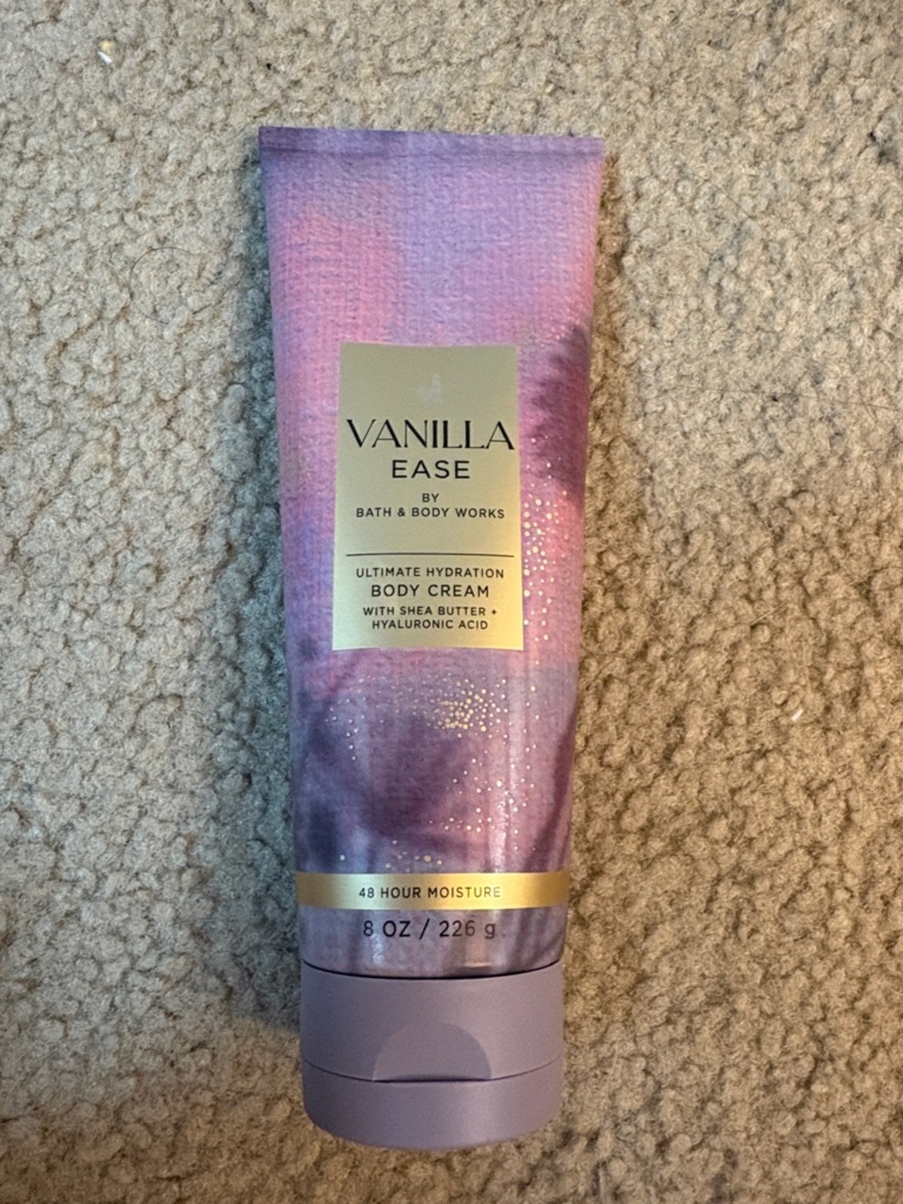 Bath & Body Works Vanilla Ease Ultimate Hydration Body Cream - full size